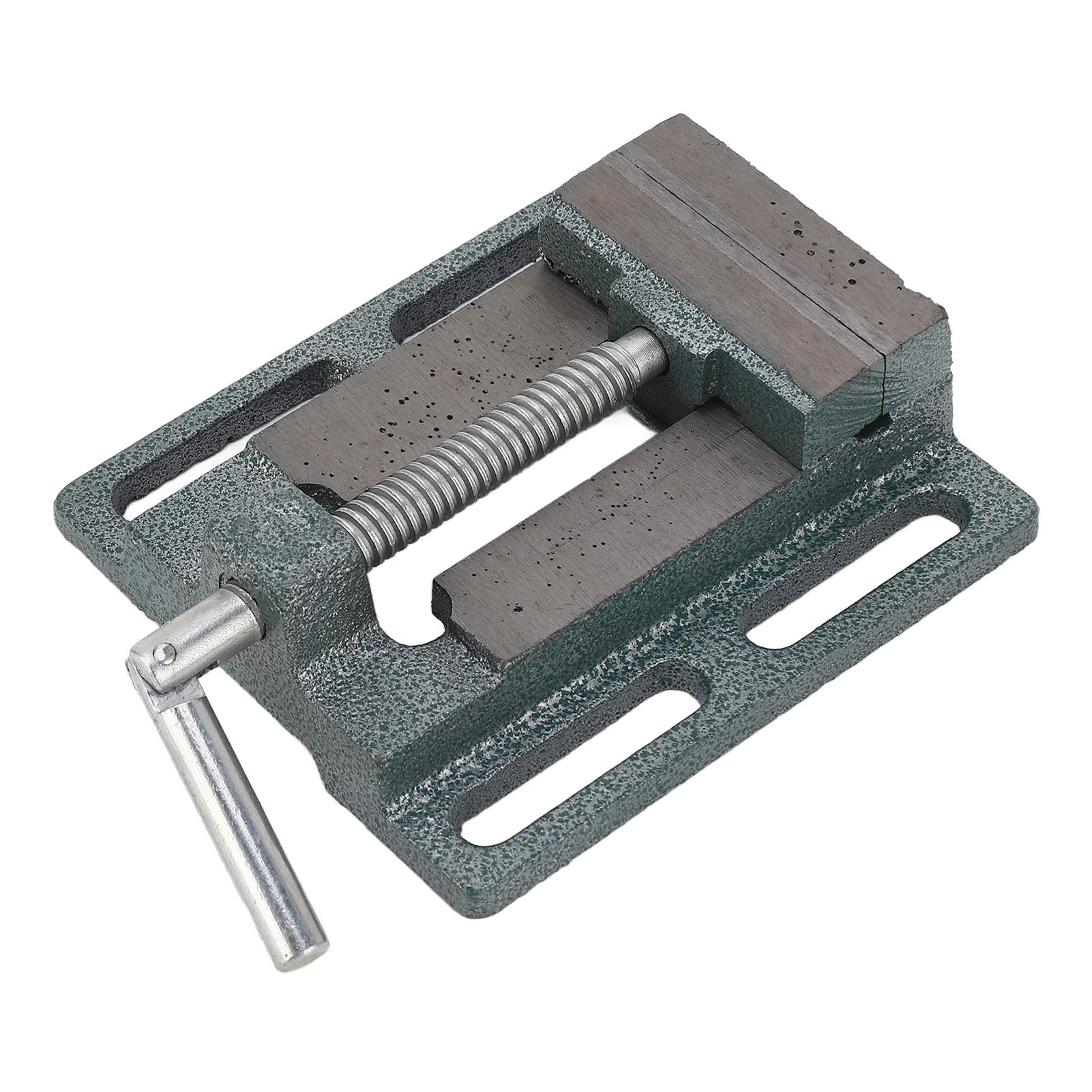 US 3in Drill Press Vise High Carbon Steel Accurate Stable Strong Clamping Flat Jaw Bench Vise for
US 3in Drill Press Vise High Carbon Steel Accurate Stable Strong Clamping Flat Jaw Bench Vise for
