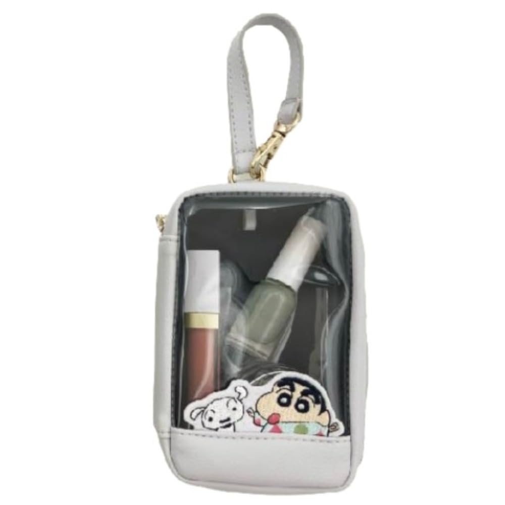 Marimo Craft Crayon Hyokkori Embroidery Series Petit Carry Case Gray W8 x x Shin-chan H13.5 D2.5cm CRS-309
Marimo Craft Crayon Hyokkori Embroidery Series Petit Carry Case Gray W8 x x Shin-chan H13.5 D2.5cm CRS-309