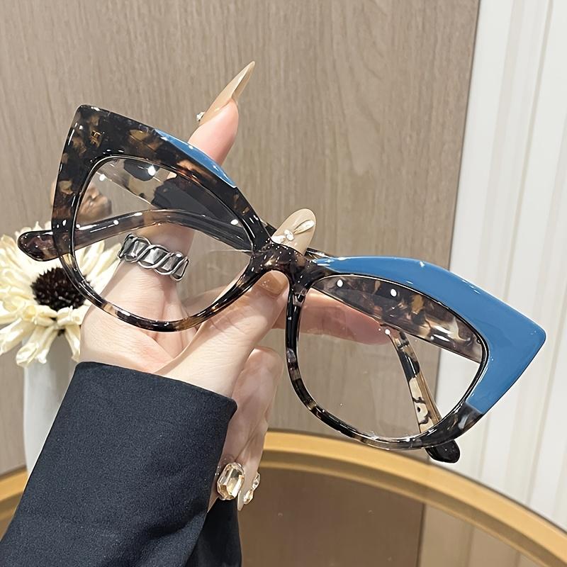 New style Stylish Cat-Eye Glasses with Unique Blue Light Blocking Features Retro-Style Eyewear Designed for Women with Color
New style Stylish Cat-Eye Glasses with Unique Blue Light Blocking Features Retro-Style Eyewear Designed for Women with Color
