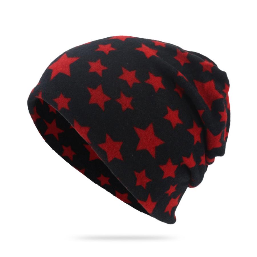 Geometric Beanies Dual-Use Windproof Stretchable Skullies Designed Ladies GentlemenOutdoor Fitness Activities Skiing Star Print Cap Sc Practical Use
Geometric Beanies Dual-Use Windproof Stretchable Skullies Designed Ladies GentlemenOutdoor Fitness Activities Skiing Star Print Cap Sc Practical Use