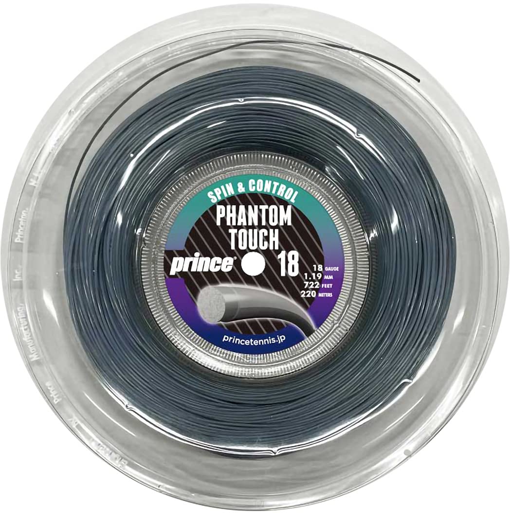 Prince Hardball Tennis Gut 7JJ044 PHANTOM TOUCH 18 220m Reel Touch Graphite (Phantom 18)
Prince Hardball Tennis Gut 7JJ044 PHANTOM TOUCH 18 220m Reel Touch Graphite (Phantom 18)