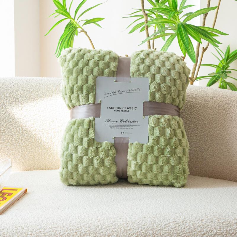 Golden Turtle Multi-Functional Fluffy Milk Velvet Blanket - Solid Color Air Conditioning Flannel Blanket for Warmth 70cm x 100cm
Golden Turtle Multi-Functional Fluffy Milk Velvet Blanket - Solid Color Air Conditioning Flannel Blanket for Warmth 70cm x 100cm
