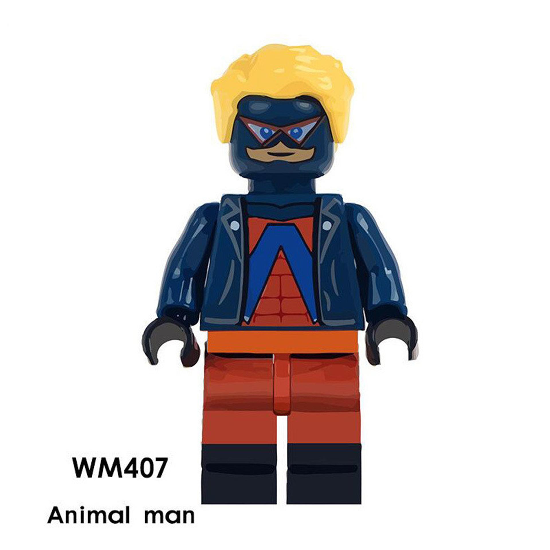 Одноразовые минифигурки WM407 DIY Игрушки Детские развивающие игрушки Минифигурки Собранные строительные блоки
Одноразовые минифигурки WM407 DIY Игрушки Детские развивающие игрушки Минифигурки Собранные строительные блоки