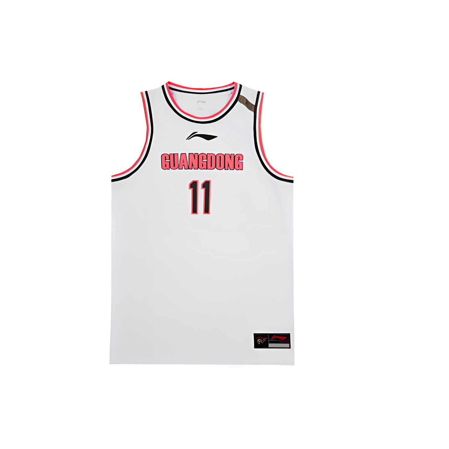 Баскетбольная форма Li Ning CBA Guangdong Hongyuan Zhou Peng, аутентичный игровой жилет для мужчин, белый цвет, AAYR453-1 L
Баскетбольная форма Li Ning CBA Guangdong Hongyuan Zhou Peng, аутентичный игровой жилет для мужчин, белый цвет, AAYR453-1 L