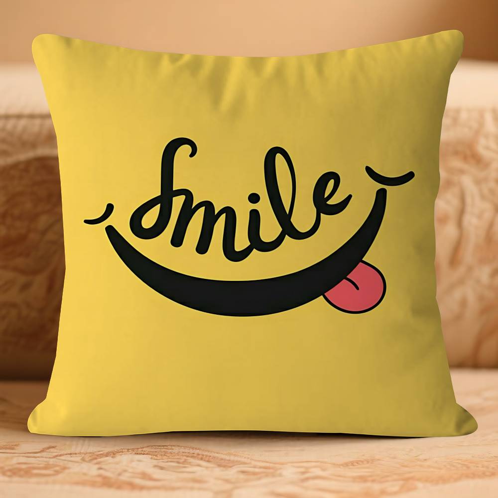 S-smile Logo Pillow Case Removable Washable Cushion Cover – All-Season Soft Linen 16x16Inch
S-smile Logo Pillow Case Removable Washable Cushion Cover – All-Season Soft Linen 16x16Inch