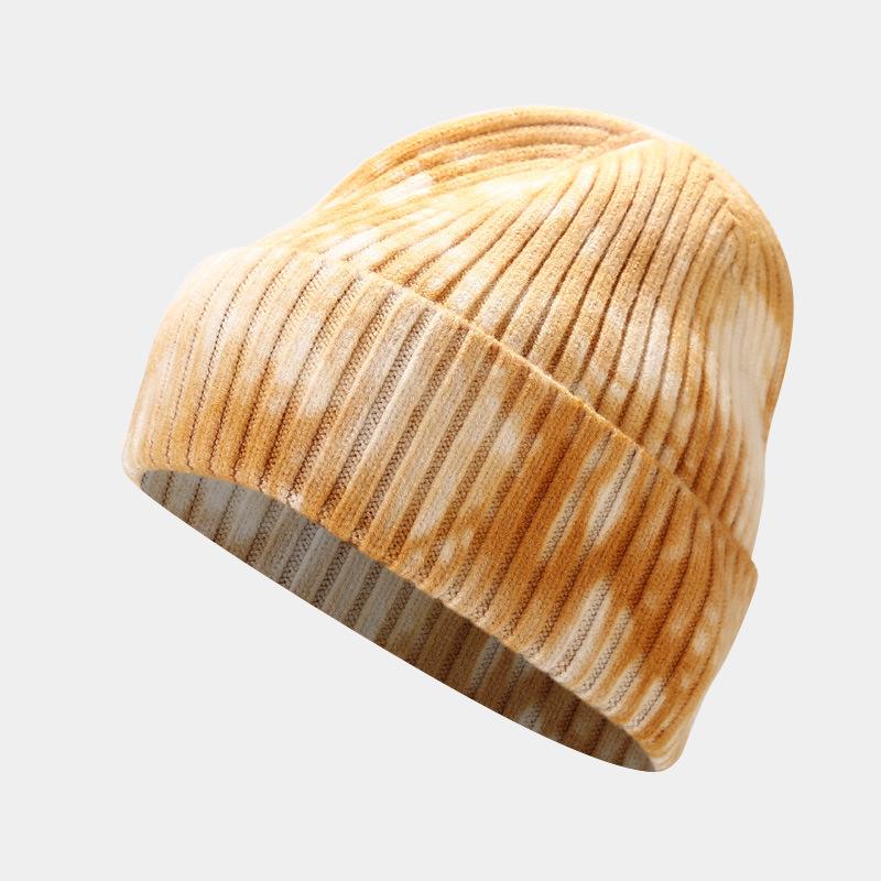 Hot-selling tie-dye pullover hat autumn and winter women s core-spun yarn striped crimped pointed hat warm outdoor wool hat M(56-58cm)
Hot-selling tie-dye pullover hat autumn and winter women s core-spun yarn striped crimped pointed hat warm outdoor wool hat M(56-58cm)