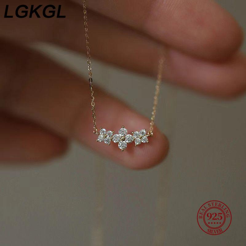 LGKGL Real 925 Silver Zircon CZ Arc Choker Necklace For Women Light luxury Cute Fine Jewelry Minimalist Accessories 45cm золотой
LGKGL Real 925 Silver Zircon CZ Arc Choker Necklace For Women Light luxury Cute Fine Jewelry Minimalist Accessories 45cm золотой
