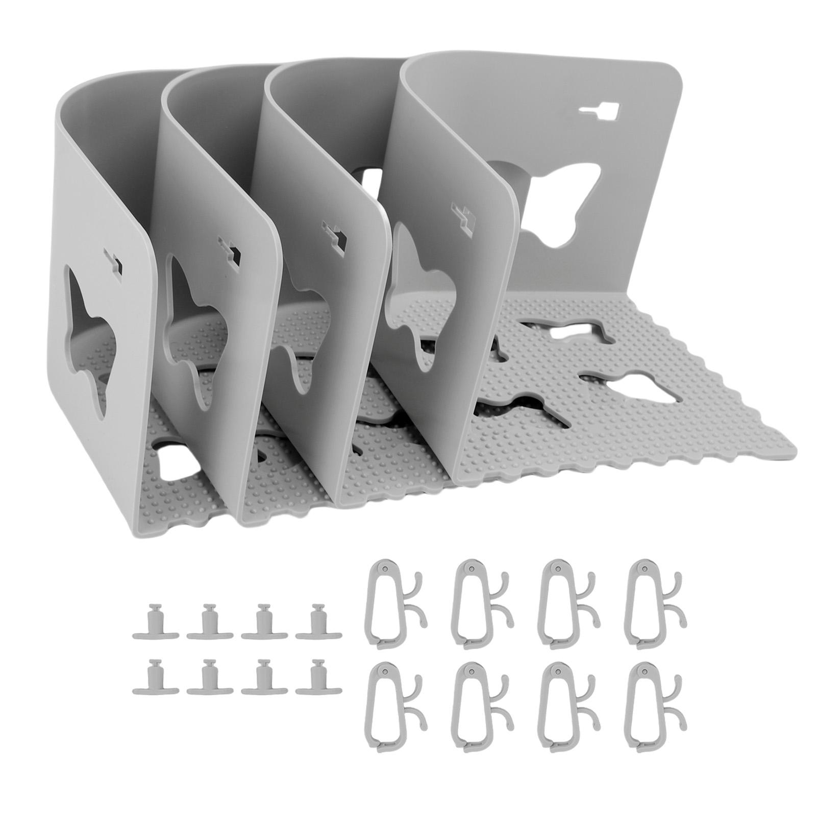 4Pcs Bed Sheet Holders Anti Slip Plastic Corner Fitted Sheet Straps Holders Fasteners with Lock Keep Sheets Firm Tight
4Pcs Bed Sheet Holders Anti Slip Plastic Corner Fitted Sheet Straps Holders Fasteners with Lock Keep Sheets Firm Tight