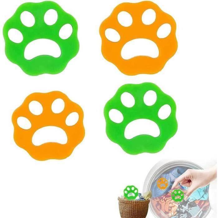 BRUSH - GROOMING GLOVE - CARD 4pcs Epilator for Animal Hair Anti Hair Washing Machine Ball Cleaning Fur Catcher
BRUSH - GROOMING GLOVE - CARD 4pcs Epilator for Animal Hair Anti Hair Washing Machine Ball Cleaning Fur Catcher