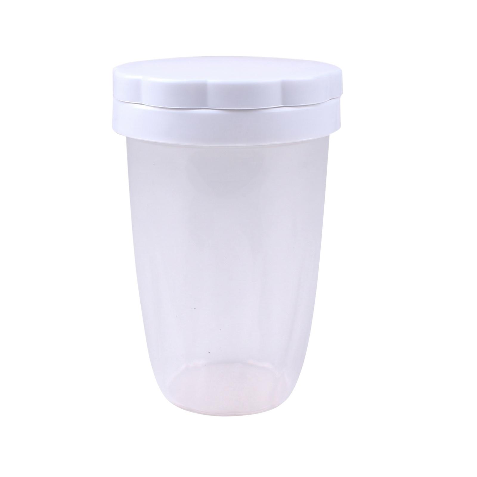 Household Flour Dispenser with Adjustable Lid for Controlled Powder Dispensing Kitchen Baking Tool Plastic Container for Storage and Use One Size білий
Household Flour Dispenser with Adjustable Lid for Controlled Powder Dispensing Kitchen Baking Tool Plastic Container for Storage and Use One Size білий