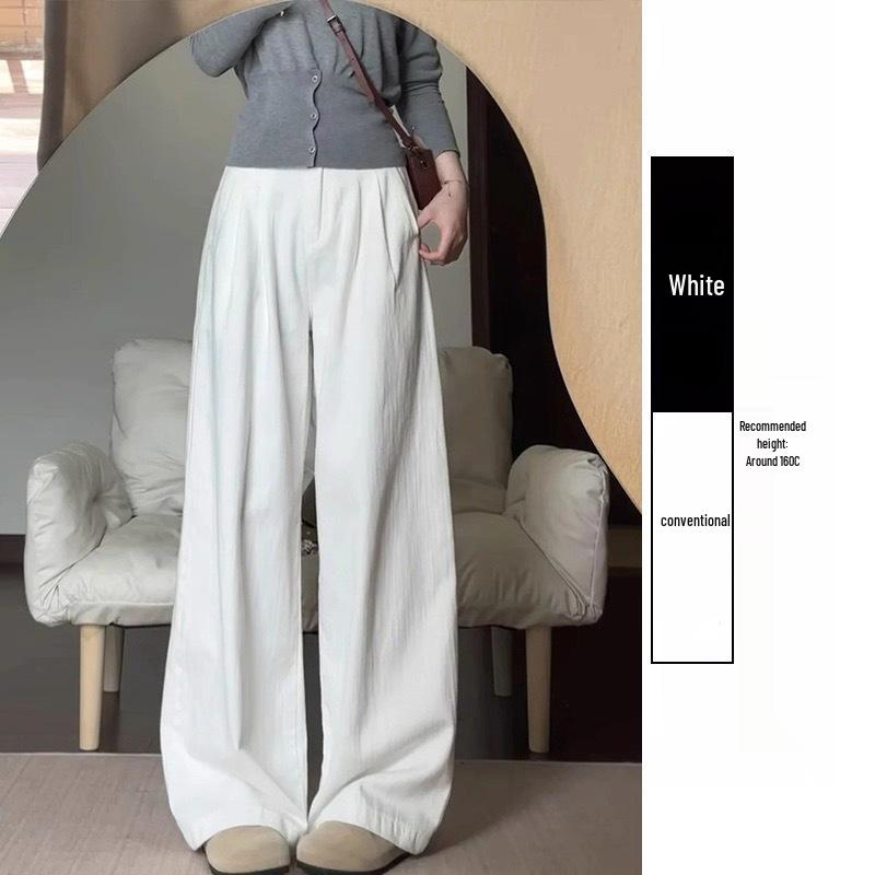 Women s Plus-Size Black High-Waisted Loose Wide-Leg Jeans with Tummy Control XS білий
Women s Plus-Size Black High-Waisted Loose Wide-Leg Jeans with Tummy Control XS білий