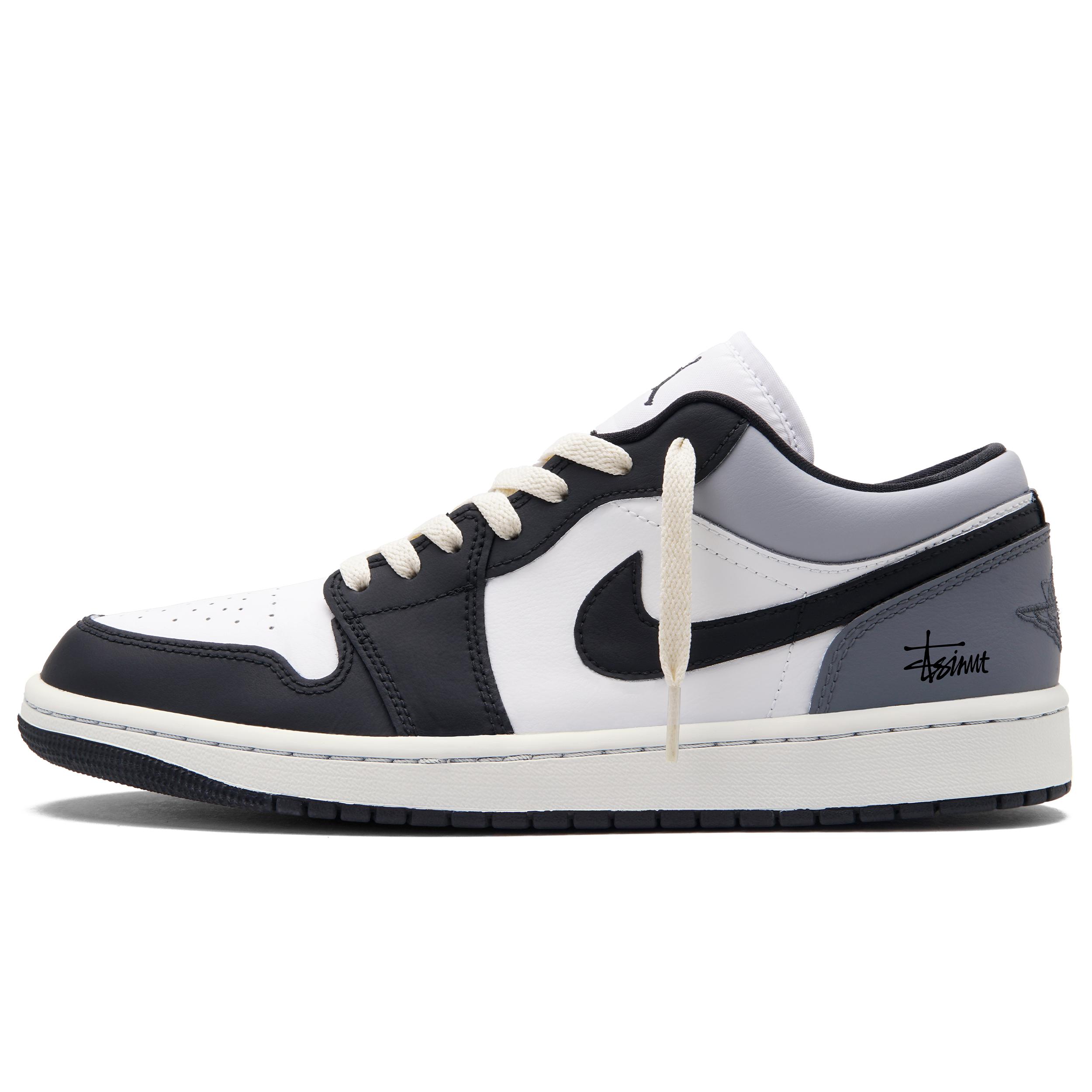 Jordan Air Jordan 1 Black Cement Abrasion Resistant Abrasion Resistant Low top Vintage Basketball Shoes Unisex DC0774-101(Team734-2.0) 44.5
Jordan Air Jordan 1 Black Cement Abrasion Resistant Abrasion Resistant Low top Vintage Basketball Shoes Unisex DC0774-101(Team734-2.0) 44.5