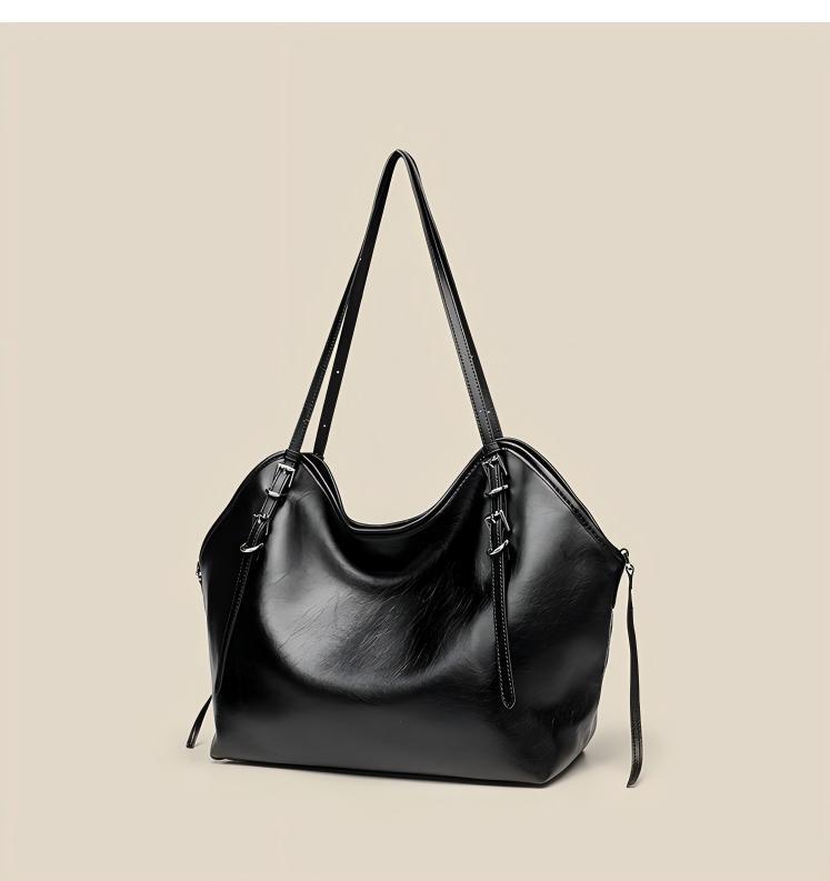 Autumn Winter Retro Chic Large Capacity Tote and Crossbody Bag чорний
Autumn Winter Retro Chic Large Capacity Tote and Crossbody Bag чорний