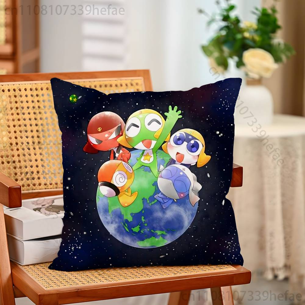 KKeroro GGunsou Frog Funny Pillow Case Antidustmite Pillowcase Invisible Zipper Silky Short Plush Sofa Cushion Cover 30x30cm
KKeroro GGunsou Frog Funny Pillow Case Antidustmite Pillowcase Invisible Zipper Silky Short Plush Sofa Cushion Cover 30x30cm