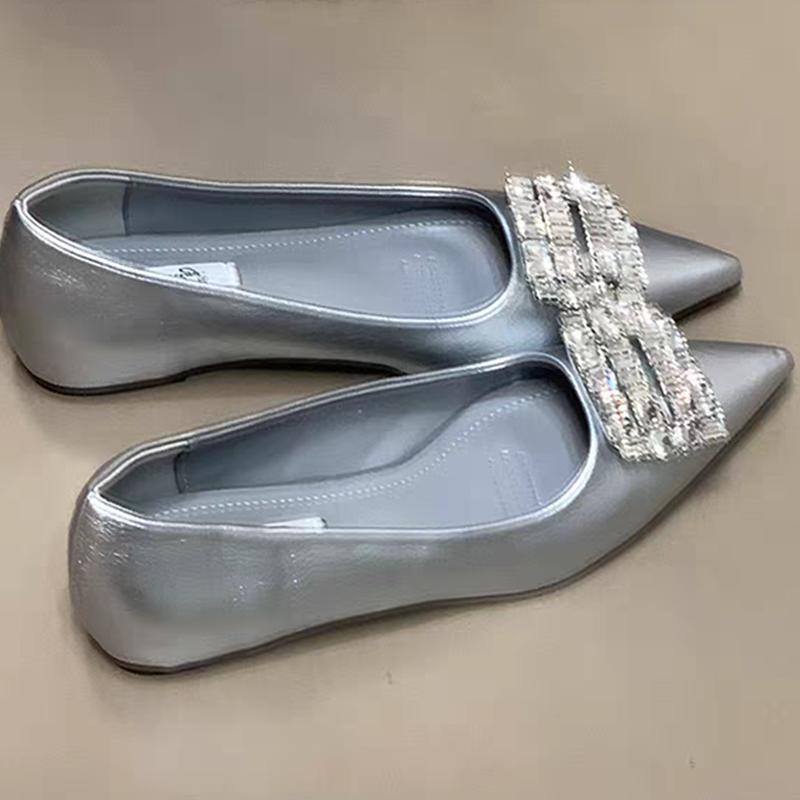 Crystal Women Flats Shoes Casual Pointed Toe Shoes Shallow Loafers Shoes Woman Sandals 2025 Summer Brand Female Zapatos 35
Crystal Women Flats Shoes Casual Pointed Toe Shoes Shallow Loafers Shoes Woman Sandals 2025 Summer Brand Female Zapatos 35