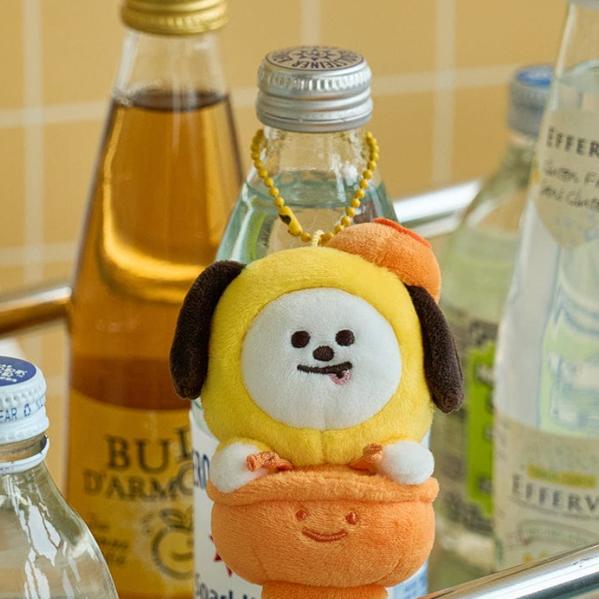 Брелок для ключей BT21 Welcome Party в форме миски с рисом CHIMMY
Брелок для ключей BT21 Welcome Party в форме миски с рисом CHIMMY