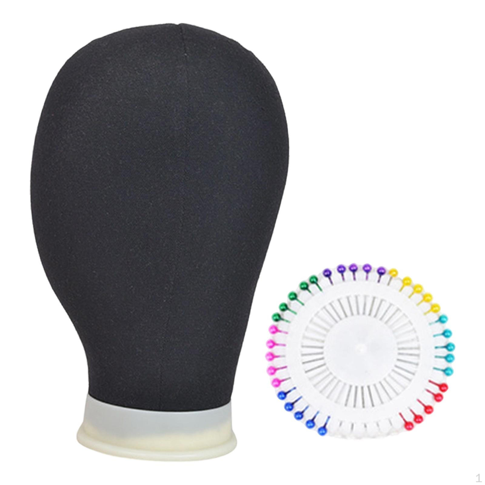 Wigs Display Mannequin Head Canvas, Wig Block Practical, Styling and Model Durability Circumference 58cm чорний
Wigs Display Mannequin Head Canvas, Wig Block Practical, Styling and Model Durability Circumference 58cm чорний