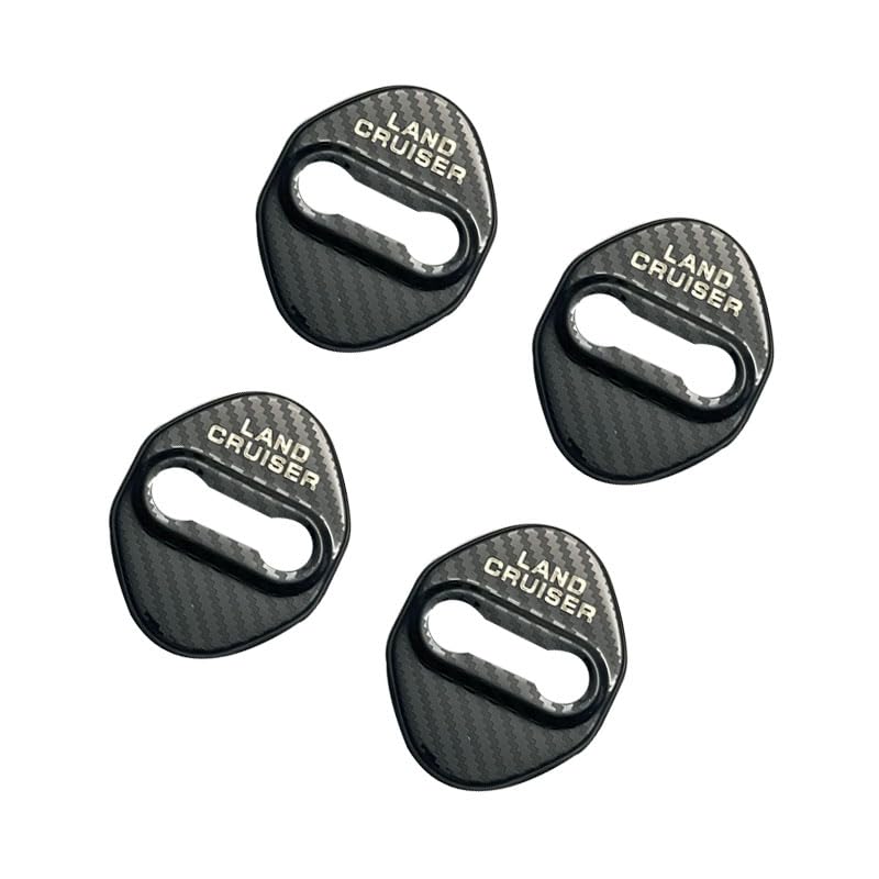 TADOKAPATU Toyota New Land Cruiser 250 Series Striker Cover Door Lock Cover Plated Accessories Interior Parts Stainless Steel 4PCS Easy Installat
TADOKAPATU Toyota New Land Cruiser 250 Series Striker Cover Door Lock Cover Plated Accessories Interior Parts Stainless Steel 4PCS Easy Installat