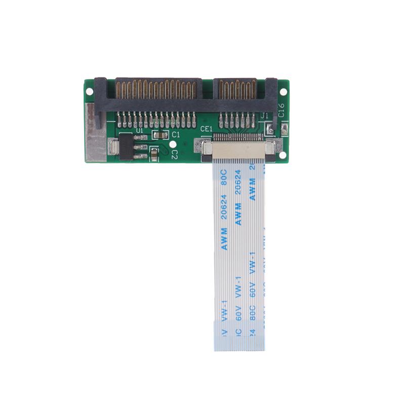 1.8inch LIF to 2.5inch SATA 24 PIN SATA LIF Connector PCB Adapter for Mac 24 Pin ZIF to 22 Pin SATA Converter Adapter Card помаранчевий
1.8inch LIF to 2.5inch SATA 24 PIN SATA LIF Connector PCB Adapter for Mac 24 Pin ZIF to 22 Pin SATA Converter Adapter Card помаранчевий