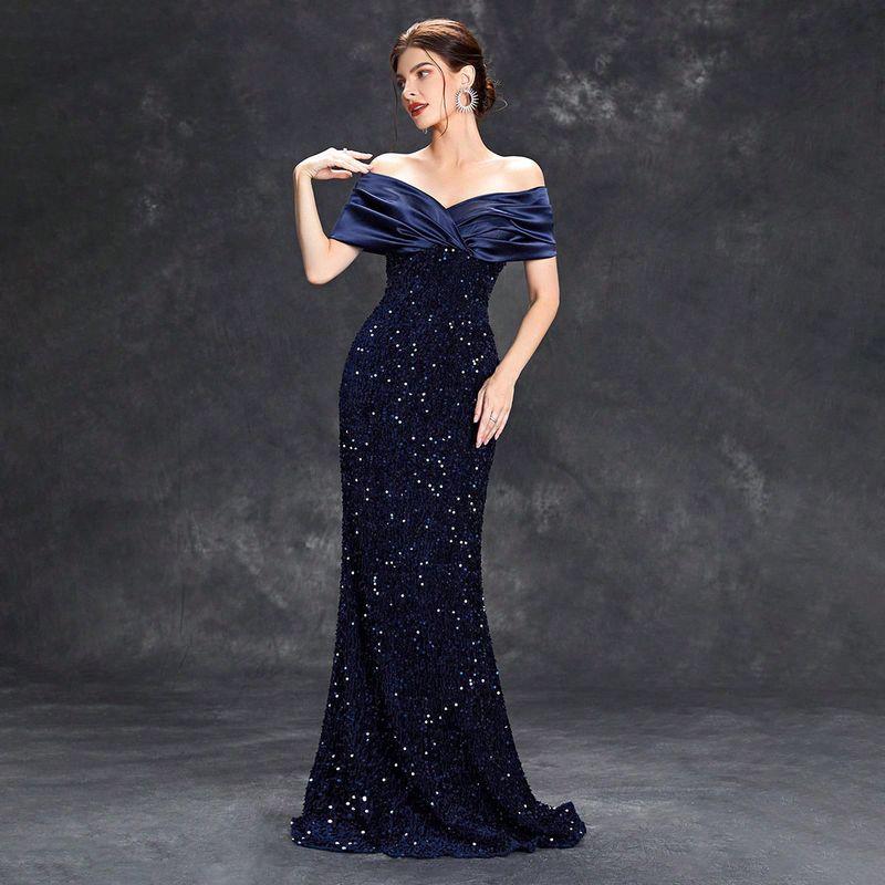 Graduation Season Formal Dress, Long Gown for Coming-Of-Age Ceremony, Matching Dorm Sisters Party Dress Image color S
Graduation Season Formal Dress, Long Gown for Coming-Of-Age Ceremony, Matching Dorm Sisters Party Dress Image color S