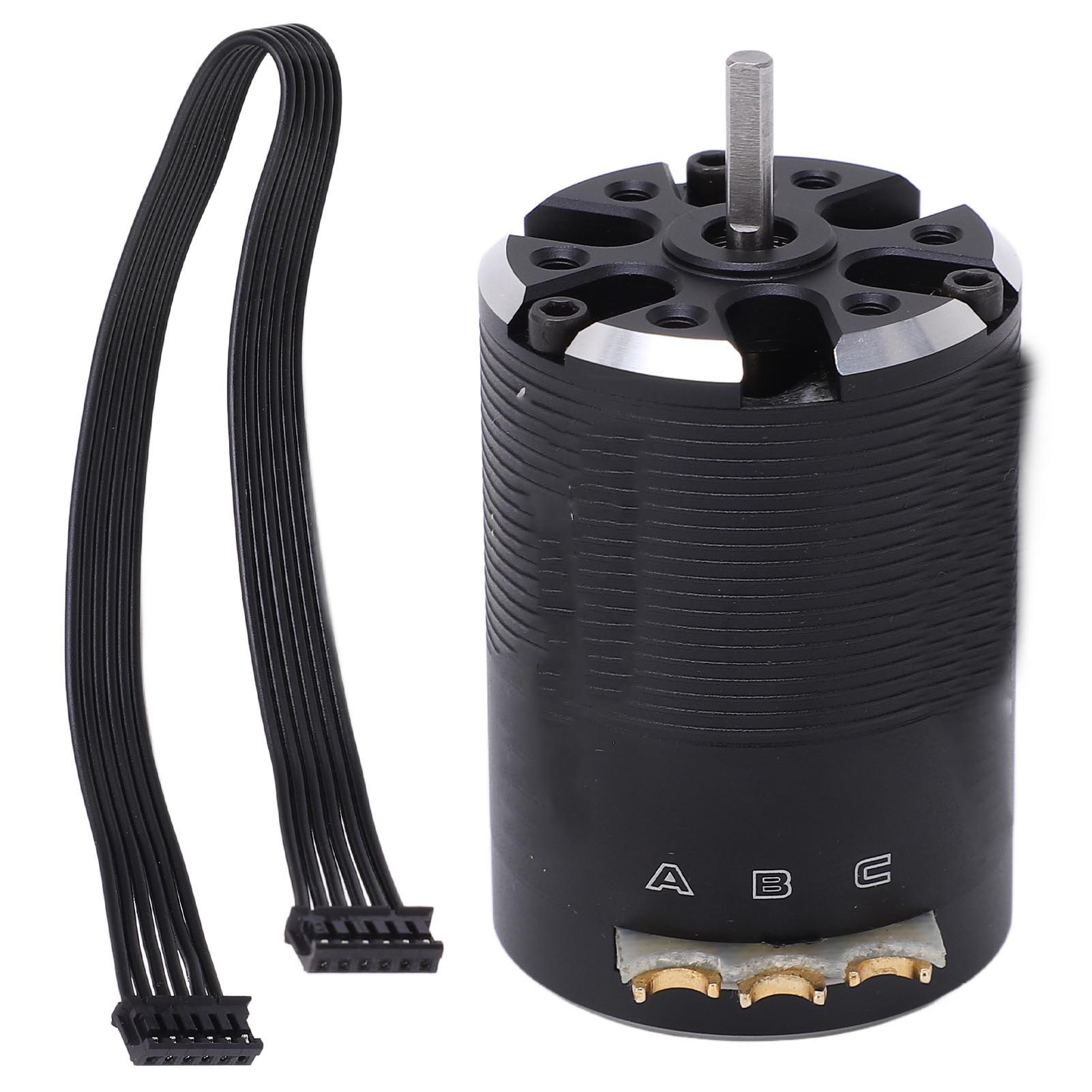 540 Sensored Brushless Motor 250W 28A Alumunim Alloy Copper Black High Rotation Speed Motor for
540 Sensored Brushless Motor 250W 28A Alumunim Alloy Copper Black High Rotation Speed Motor for