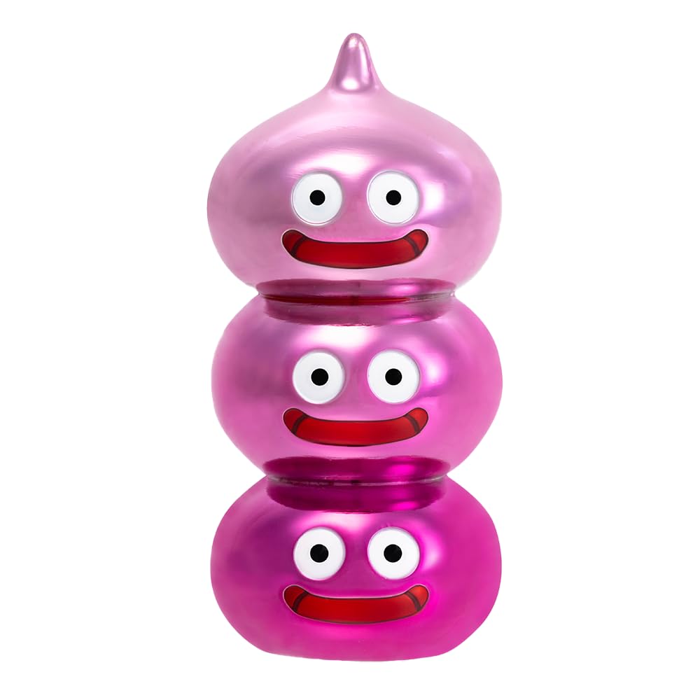 Галерея металлических монстров Dragon Quest Momoiro Three Sisters розовый
Галерея металлических монстров Dragon Quest Momoiro Three Sisters розовый