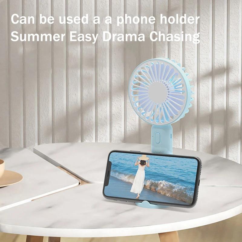 1pc New Portable Fan Office Desktop Multifunctional Folding Headed Small Electric Fan USB Mini Portable High Wind Pocket Fan
1pc New Portable Fan Office Desktop Multifunctional Folding Headed Small Electric Fan USB Mini Portable High Wind Pocket Fan