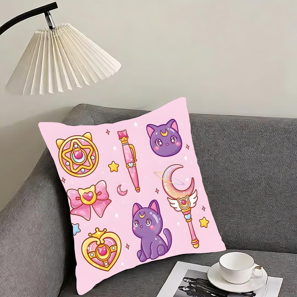 S-SAILOR Anime M-MOON Cushion Cover Reversible Plush Pillow Cover – For car, sofa, bedroom, perfect as a gift. 12x12Inch
S-SAILOR Anime M-MOON Cushion Cover Reversible Plush Pillow Cover – For car, sofa, bedroom, perfect as a gift. 12x12Inch