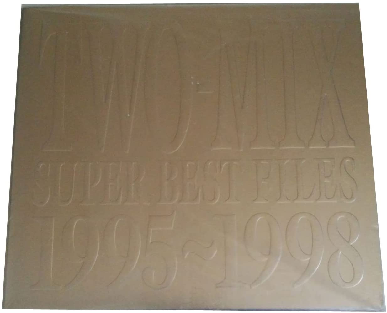 CD TWO-MIX - Super Best Files 1995-1998 KICS711 KING RECORDS 1998 Japan Dance & Electronica
CD TWO-MIX - Super Best Files 1995-1998 KICS711 KING RECORDS 1998 Japan Dance & Electronica