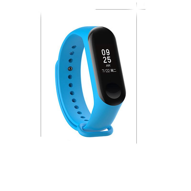 Заміна силіконового браслета для аксесуарів Xiaomi mi 3 Smart Bracelet Mi3
Заміна силіконового браслета для аксесуарів Xiaomi mi 3 Smart Bracelet Mi3