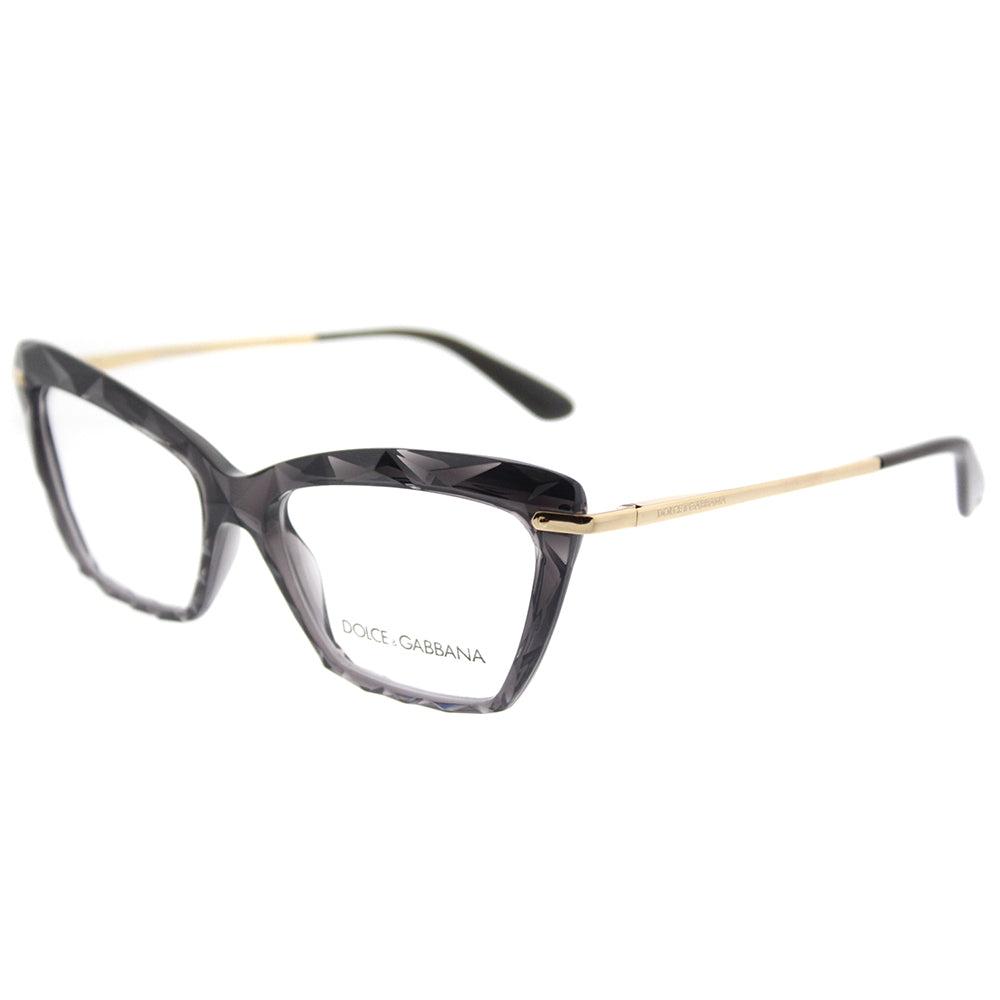 Dolce Gabbana DG 5025 504 53mm Womens Cat Eye Eyeglasses 53.1mm transparent grey
Dolce Gabbana DG 5025 504 53mm Womens Cat Eye Eyeglasses 53.1mm transparent grey