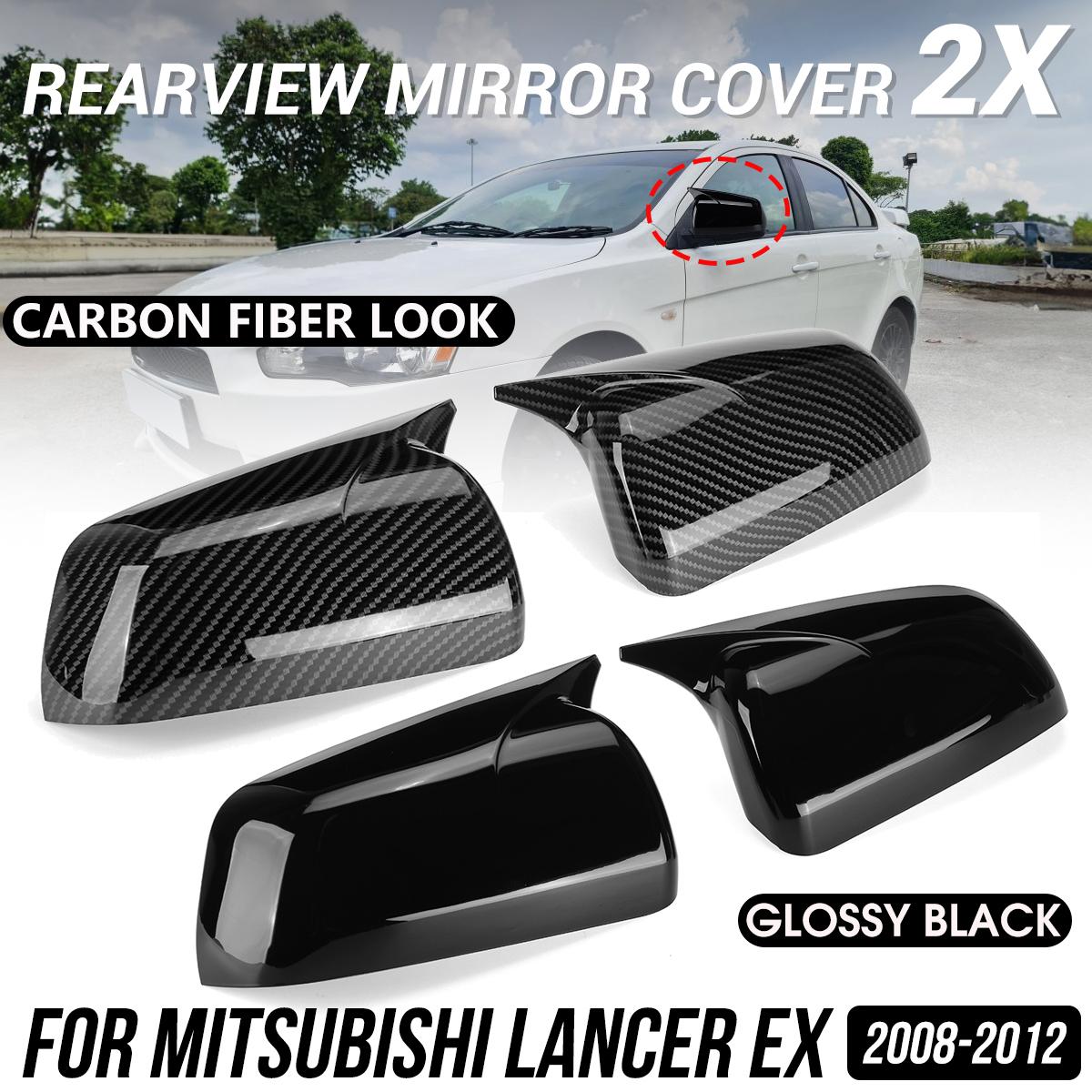 Накладки на левое и правое боковое зеркало, прямые надстройки для Mitsubishi Lancer EX 2008-2012
Накладки на левое и правое боковое зеркало, прямые надстройки для Mitsubishi Lancer EX 2008-2012
