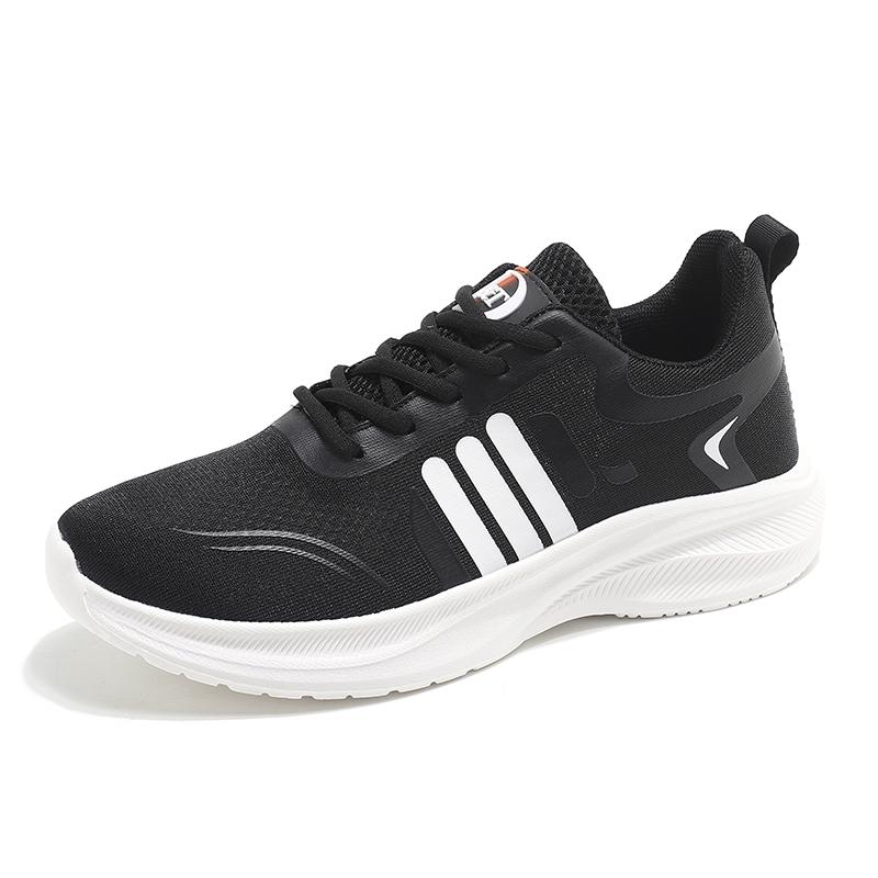 Men s casual breathable walking shoes running shoes sports shoes fashion upper mesh shoes 41 чорний
Men s casual breathable walking shoes running shoes sports shoes fashion upper mesh shoes 41 чорний