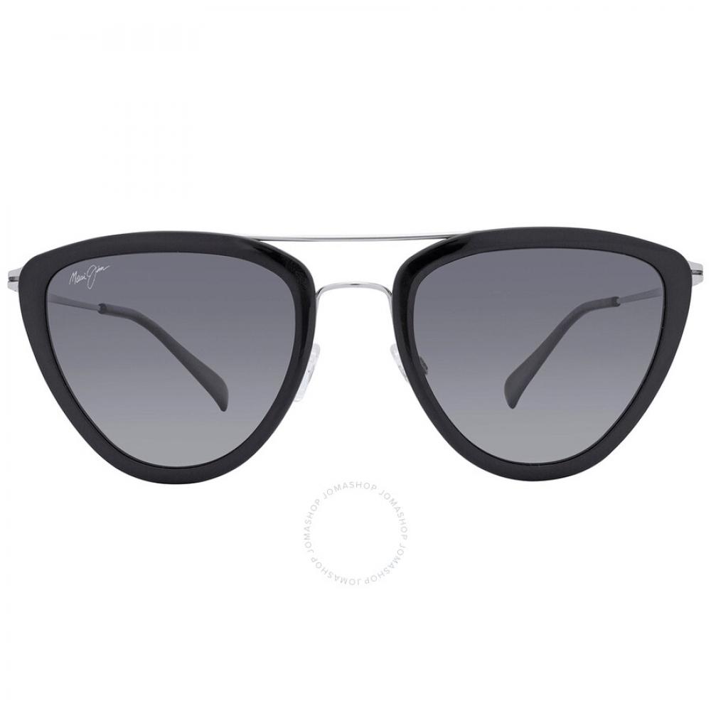 Maui Jim Hunakai Нейтрально-серые женские солнцезащитные очки неправильной формы GS331 02 53 
Maui Jim Hunakai Нейтрально-серые женские солнцезащитные очки неправильной формы GS331 02 53