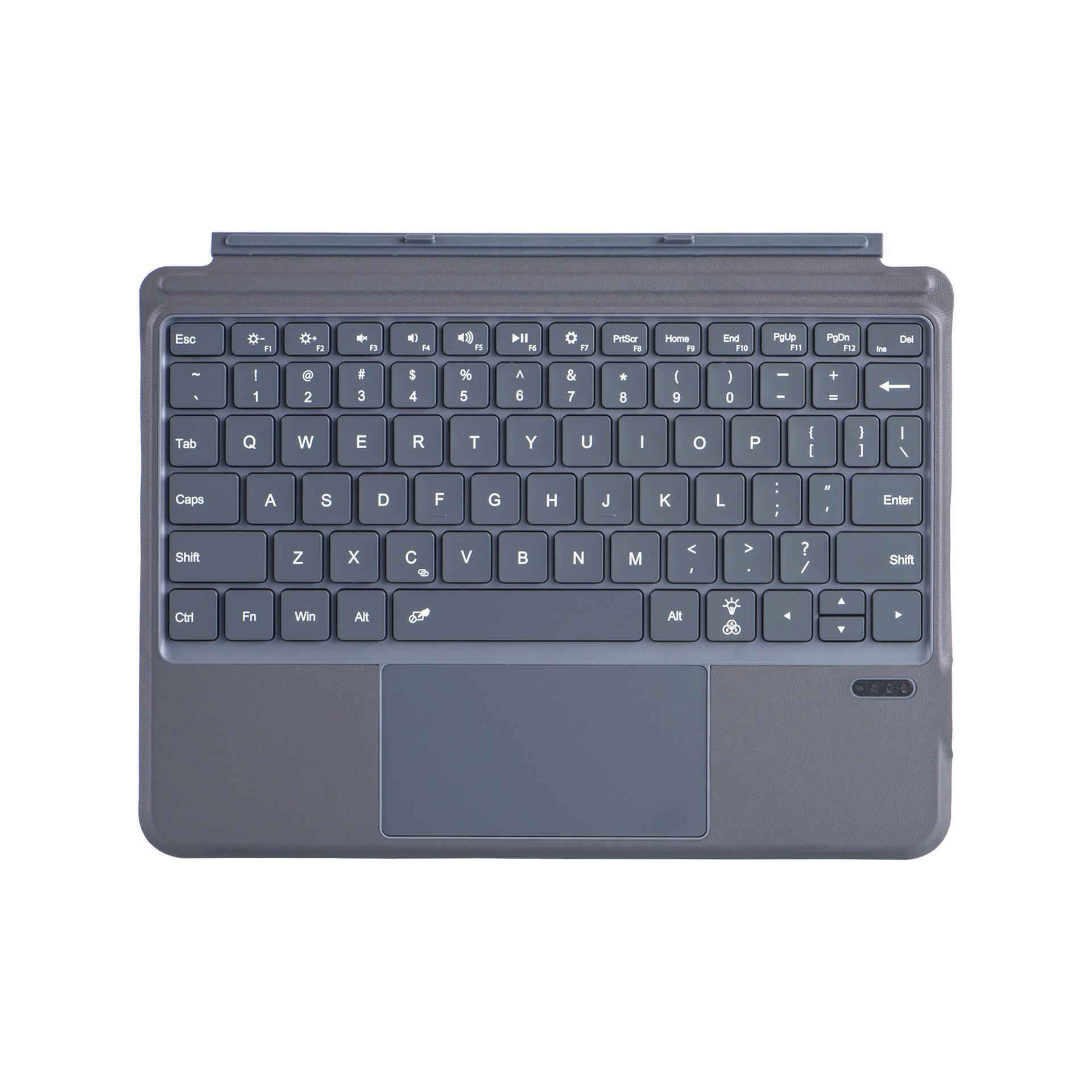 Compatible with Microsoft Surface Pro 8-11: Seven-color Backlit Wireless Bluetooth Touch Keyboard for Pro 4-7. For Surface Pro 3/4/5/6/7
Compatible with Microsoft Surface Pro 8-11: Seven-color Backlit Wireless Bluetooth Touch Keyboard for Pro 4-7. For Surface Pro 3/4/5/6/7