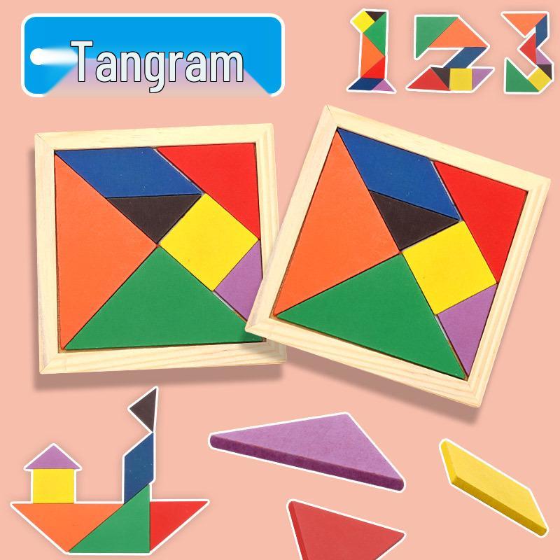 Colorful Wooden Building Blocks - Educational Puzzle Toys for Children
Colorful Wooden Building Blocks - Educational Puzzle Toys for Children