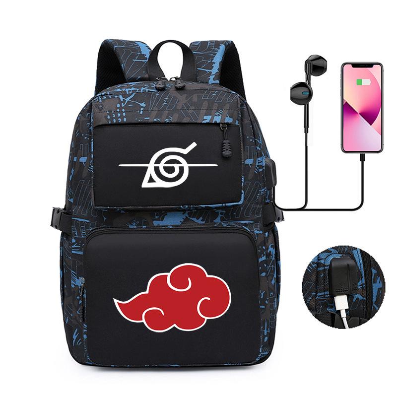 Peripheral Printed Backpack, Large-Capacity Student Schoolbag Usb Computer Bag Travel Bag Naruto backpack
Peripheral Printed Backpack, Large-Capacity Student Schoolbag Usb Computer Bag Travel Bag Naruto backpack