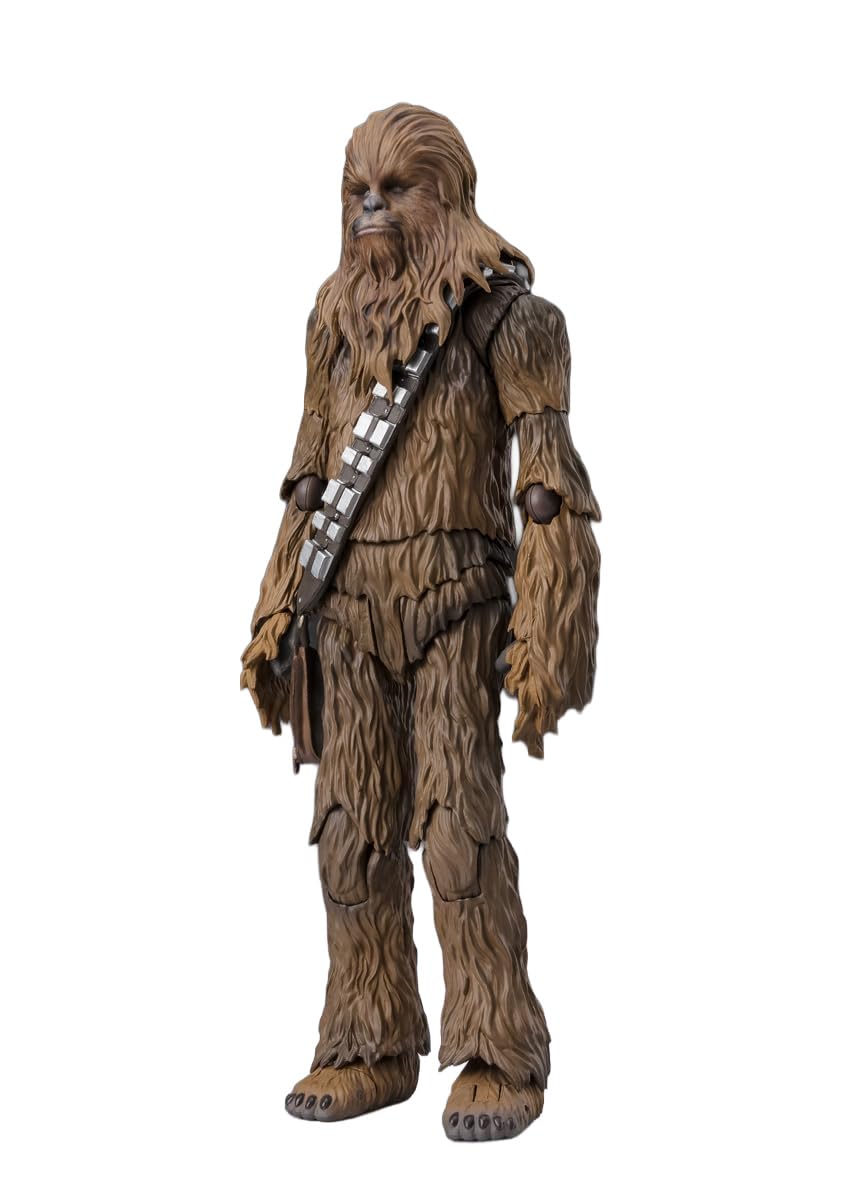 BANDAI SPIRITS Star Wars Episode A New Hope Chewbacca A New Approximately 170mm PVC ABS Painted Movable Figure S.H.Figuarts IV -Classic Ver.- (STAR
BANDAI SPIRITS Star Wars Episode A New Hope Chewbacca A New Approximately 170mm PVC ABS Painted Movable Figure S.H.Figuarts IV -Classic Ver.- (STAR