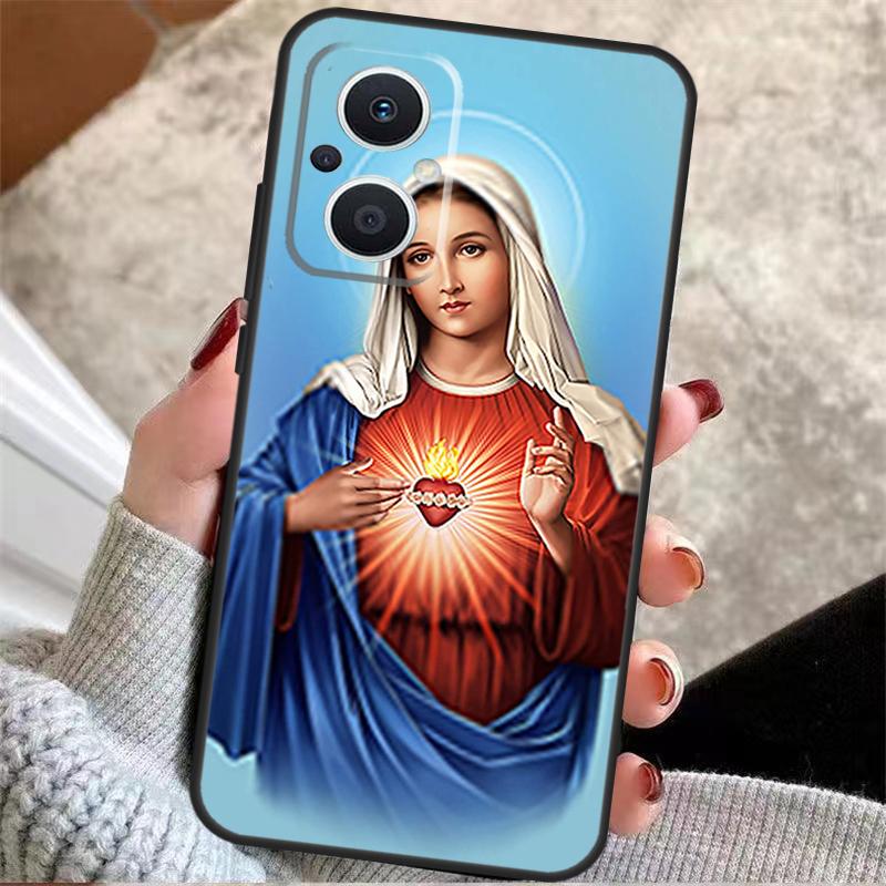 Mother Virgin Mary For OPPO Reno 14 12 11 10 13 Pro 8T 11F 12F 13F 14F 7 8 Lite OPPO Find X9 X8 X6 X5 Pro Case OPPO Reno12 Pro
Mother Virgin Mary For OPPO Reno 14 12 11 10 13 Pro 8T 11F 12F 13F 14F 7 8 Lite OPPO Find X9 X8 X6 X5 Pro Case OPPO Reno12 Pro