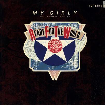 12inch Record READY FOR THE WORLD - My Girly (Extended Remix) MCA23865 MCA Records 1988 Canada Rap & Hip-Hop/R&B Used
12inch Record READY FOR THE WORLD - My Girly (Extended Remix) MCA23865 MCA Records 1988 Canada Rap & Hip-Hop/R&B Used