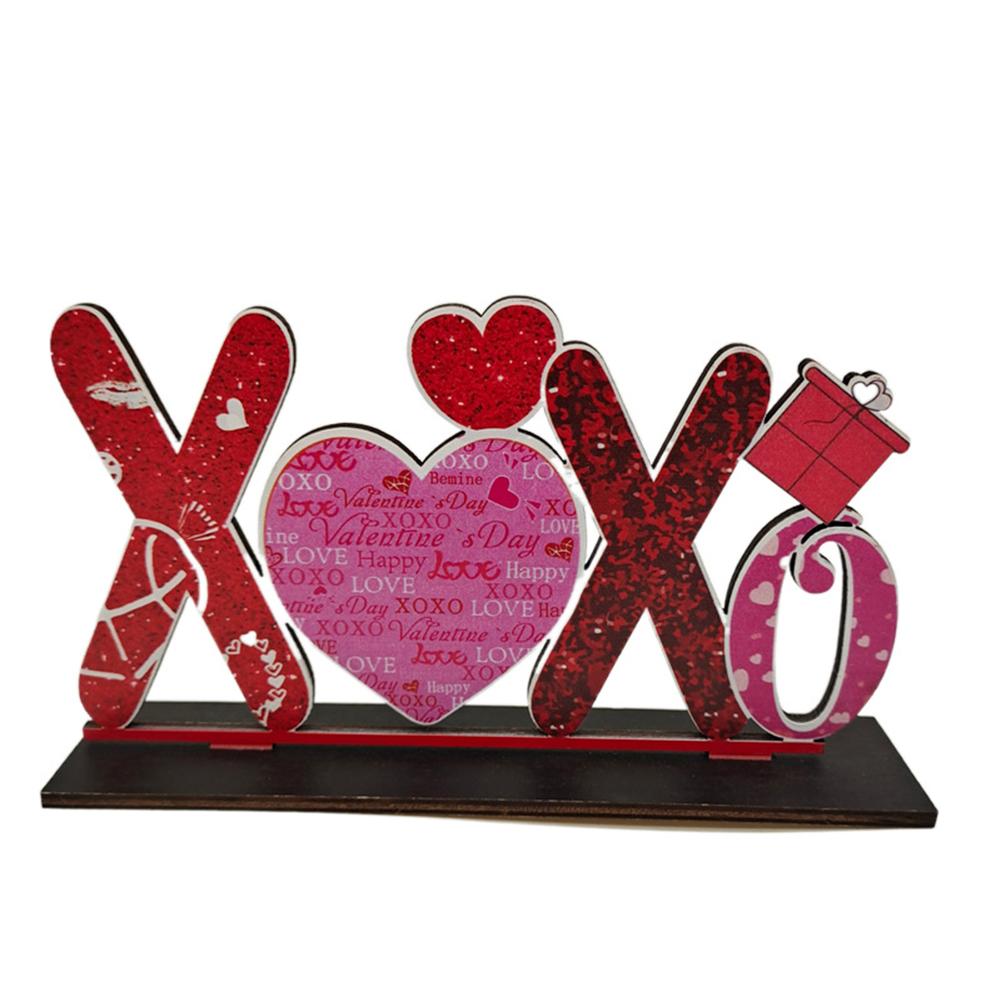 Wooden Crafts Love Valentine Day Ornaments, Love Kiss Cupid Element Love Party Scene Layout, Reusable Creative Decoration Wood Chips No. 5 19x11.5CM 46g #1
Wooden Crafts Love Valentine Day Ornaments, Love Kiss Cupid Element Love Party Scene Layout, Reusable Creative Decoration Wood Chips No. 5 19x11.5CM 46g #1