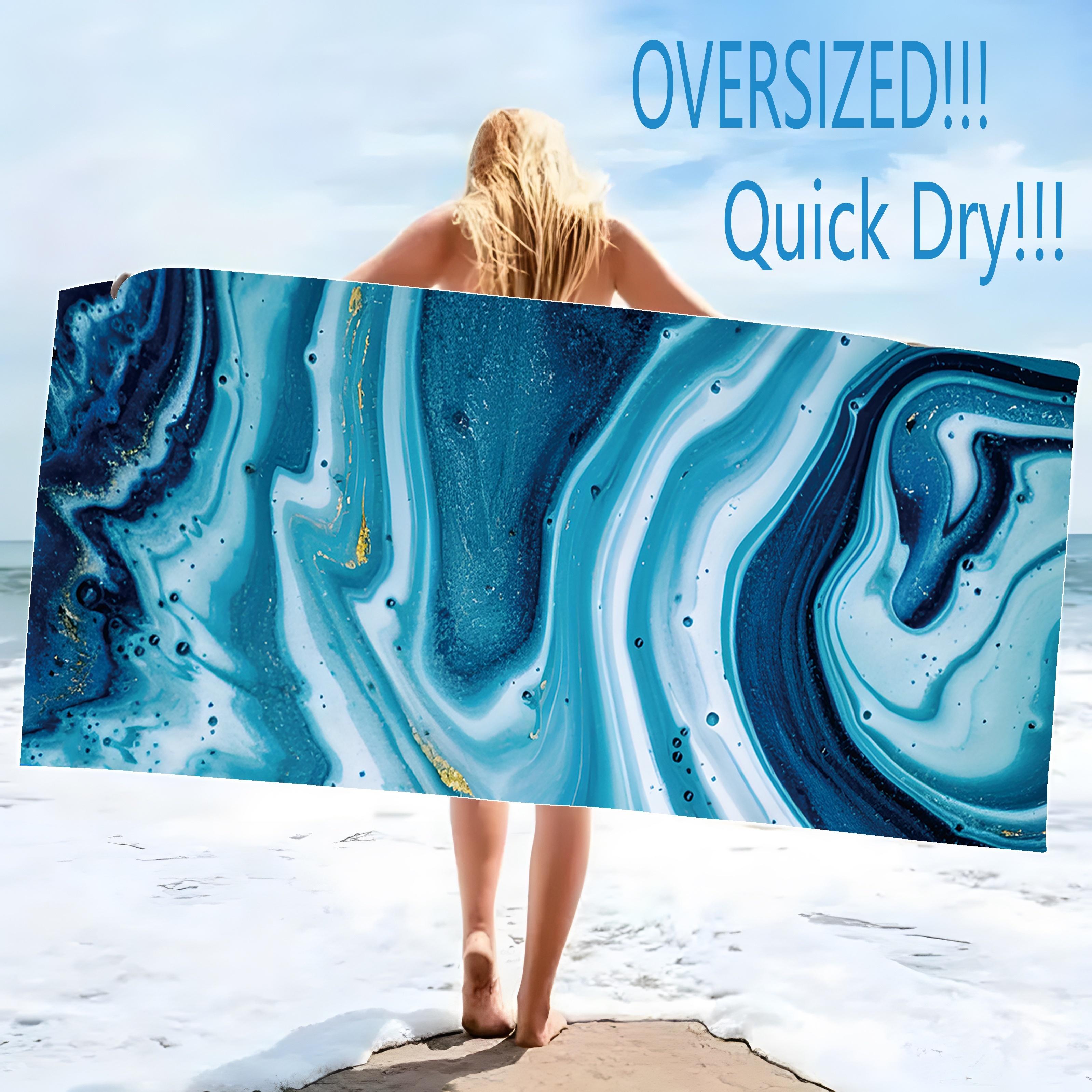 Bohemian Style Beach Towel, Aesthetic Mandala Art Quick-Dry Sand-Free Microfiber Bath Towel for Pool, Spa and Outdoor Activities W30*H60(CM)
Bohemian Style Beach Towel, Aesthetic Mandala Art Quick-Dry Sand-Free Microfiber Bath Towel for Pool, Spa and Outdoor Activities W30*H60(CM)