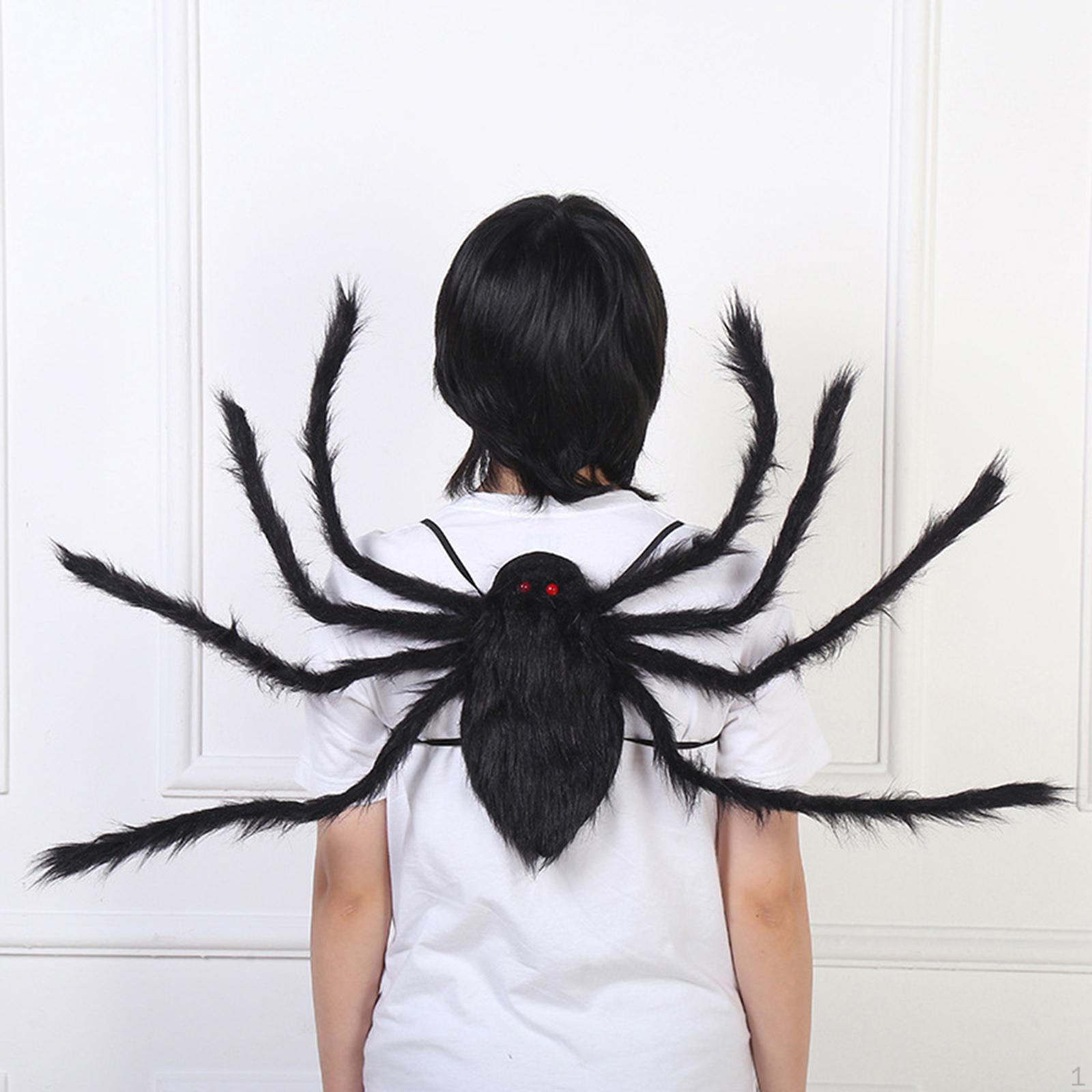 8 Legs Horror Plush Spider Decoration, Man Clothes, Clothes Accessories Props for Black S
8 Legs Horror Plush Spider Decoration, Man Clothes, Clothes Accessories Props for Black S