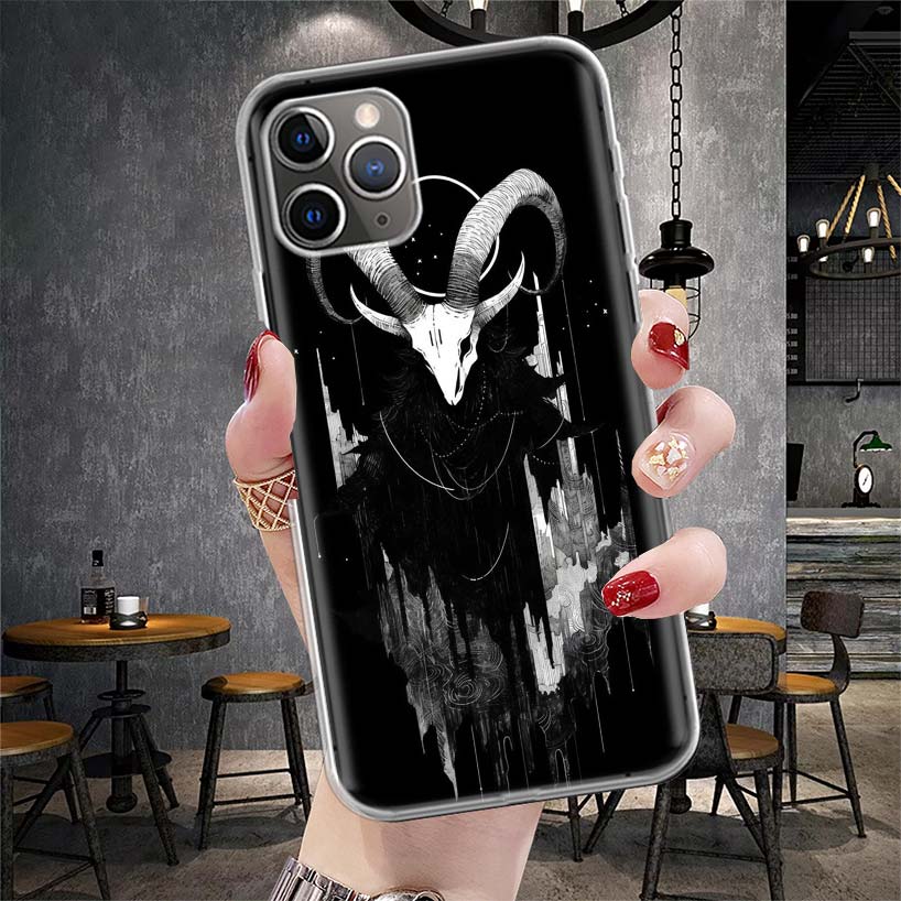 Satanic Goat Satan Devil Soft Phone Case For IPhone 11 17 Air 16E 16 Pro Max 15 + 14 Plus 13 Mini 12 Apple 7 SE 8 Fundas Coque 1 iPhone 12 Pro Max
Satanic Goat Satan Devil Soft Phone Case For IPhone 11 17 Air 16E 16 Pro Max 15 + 14 Plus 13 Mini 12 Apple 7 SE 8 Fundas Coque 1 iPhone 12 Pro Max