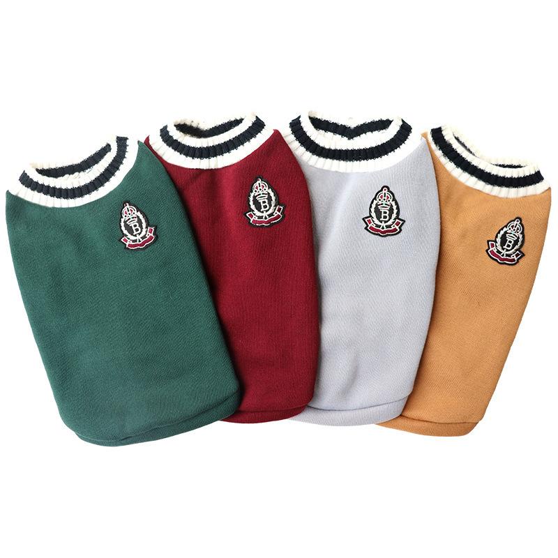 Pet Clothes Autumn and Winter New Knitted Vest V Neck College Style Vest Teddy Pomeranian Fashion Dog Clothes XS
Pet Clothes Autumn and Winter New Knitted Vest V Neck College Style Vest Teddy Pomeranian Fashion Dog Clothes XS
