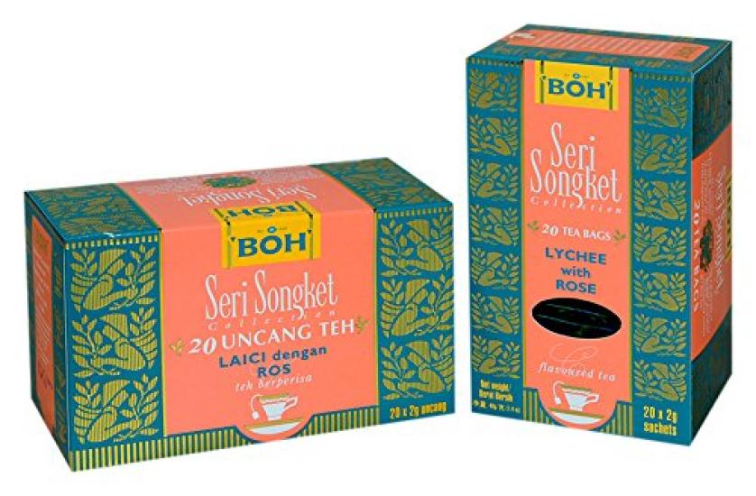 Cameron Highlands High Quality Black Tea Lychee with Rose tea packs Lychee with BOH/Beauty (1 box/20 Rose)
Cameron Highlands High Quality Black Tea Lychee with Rose tea packs Lychee with BOH/Beauty (1 box/20 Rose)