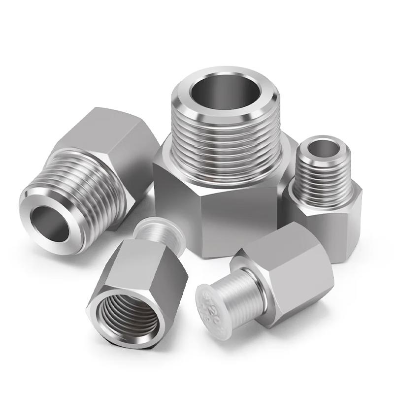 Lijiu Hong Stainless Steel Thread Adapter
Lijiu Hong Stainless Steel Thread Adapter