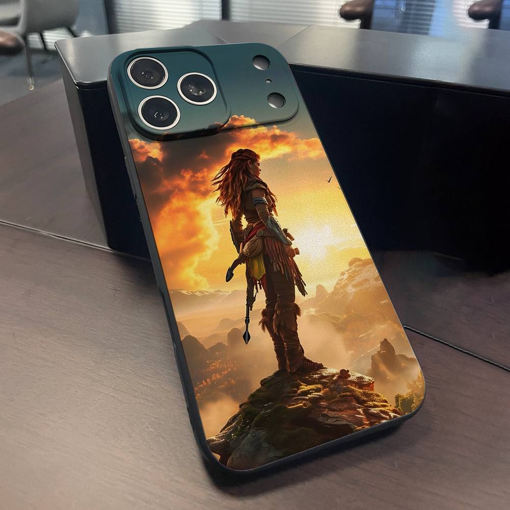 H-Horizon Forbidden West Aloy Phone Case For iPhone 15,16,12,14,13,11,17,Pro,Max,Plus,E,Air,Mini Black Cover iPhone14Plus
H-Horizon Forbidden West Aloy Phone Case For iPhone 15,16,12,14,13,11,17,Pro,Max,Plus,E,Air,Mini Black Cover iPhone14Plus