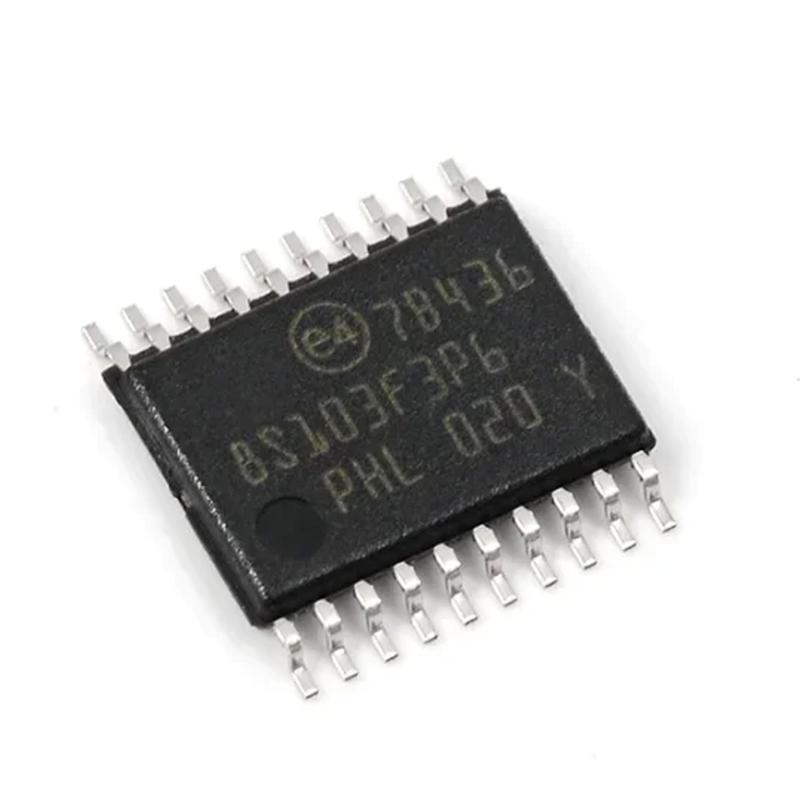 5pcs STM8S103F3P6 New And Original TSSOP20 The Micro-controller 8-bit MCU Chips IC Microcontroller Chip STM8S103 білий
5pcs STM8S103F3P6 New And Original TSSOP20 The Micro-controller 8-bit MCU Chips IC Microcontroller Chip STM8S103 білий