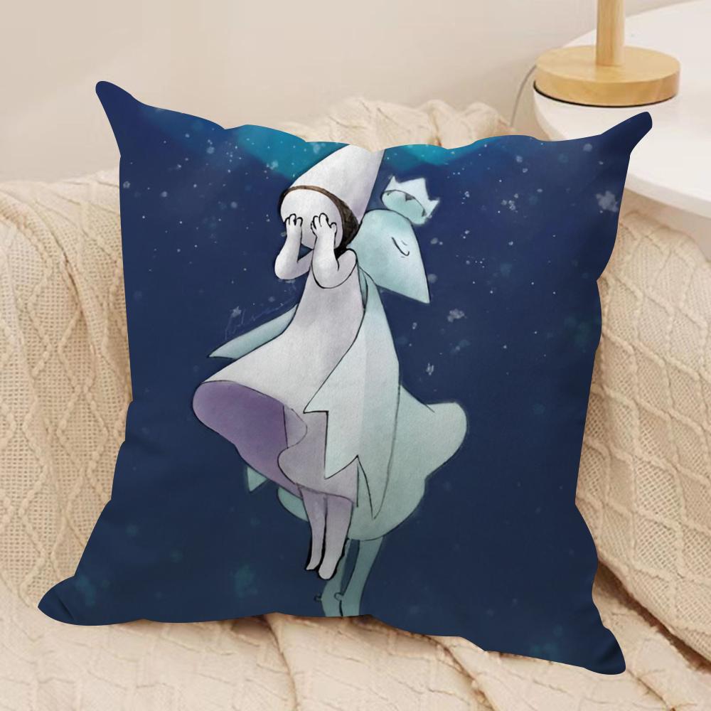 Anime MMonument VValley Games Cushion Cover Pillowcase Ultra Soft Skin Friendly Fabric Cloud Like Comfort Concealed Zipper 30x30cm
Anime MMonument VValley Games Cushion Cover Pillowcase Ultra Soft Skin Friendly Fabric Cloud Like Comfort Concealed Zipper 30x30cm